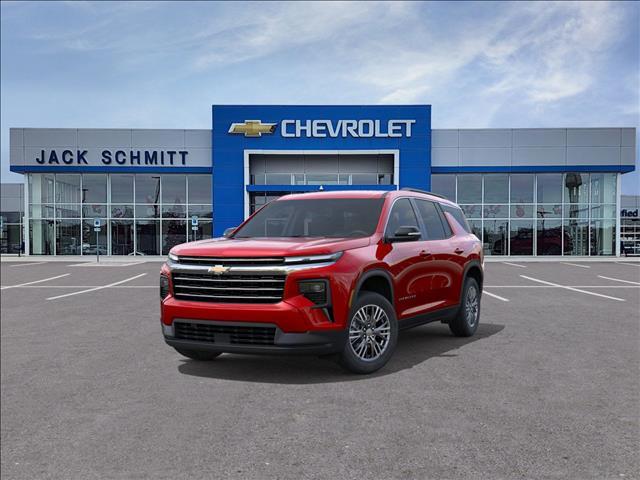 new 2026 Chevrolet Traverse car, priced at $45,090
