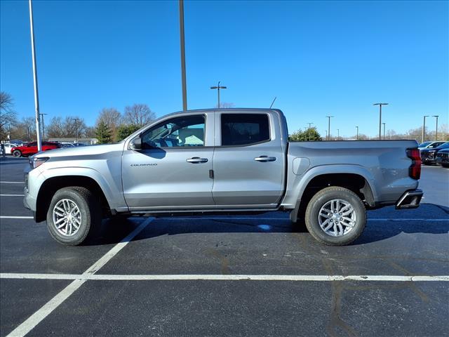 new 2026 Chevrolet Colorado car, priced at $34,095