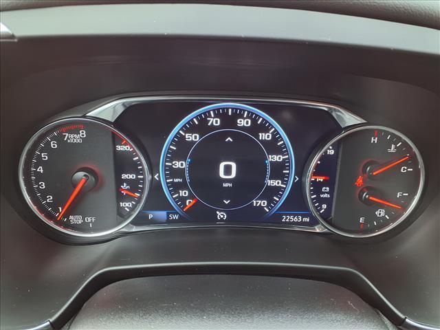 used 2022 Chevrolet Blazer car, priced at $30,590