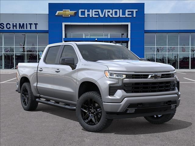 new 2026 Chevrolet Silverado 1500 car, priced at $63,423