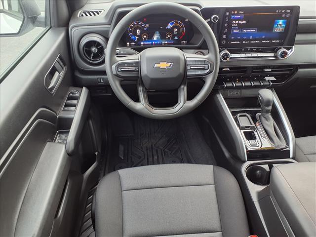 new 2025 Chevrolet Colorado car, priced at $32,410
