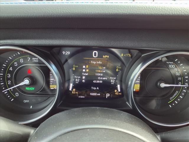 used 2023 Jeep Wrangler car, priced at $35,359