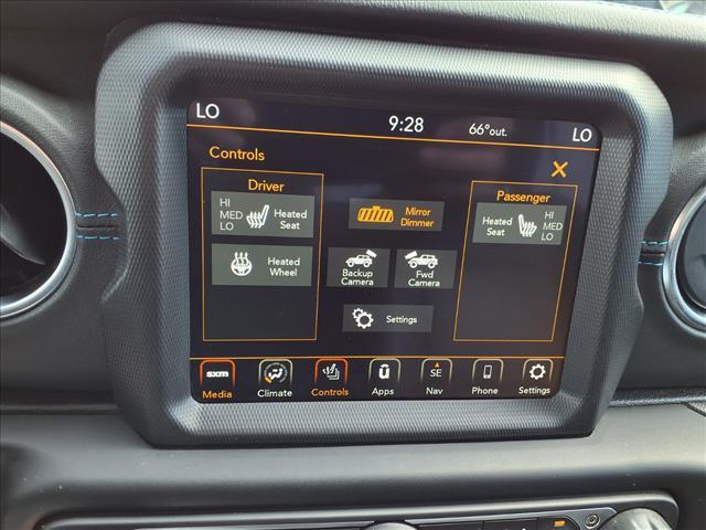 used 2023 Jeep Wrangler car, priced at $35,359