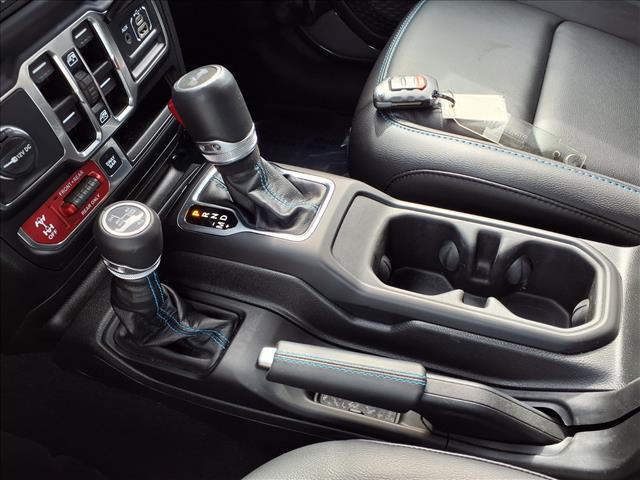 used 2023 Jeep Wrangler car, priced at $35,359