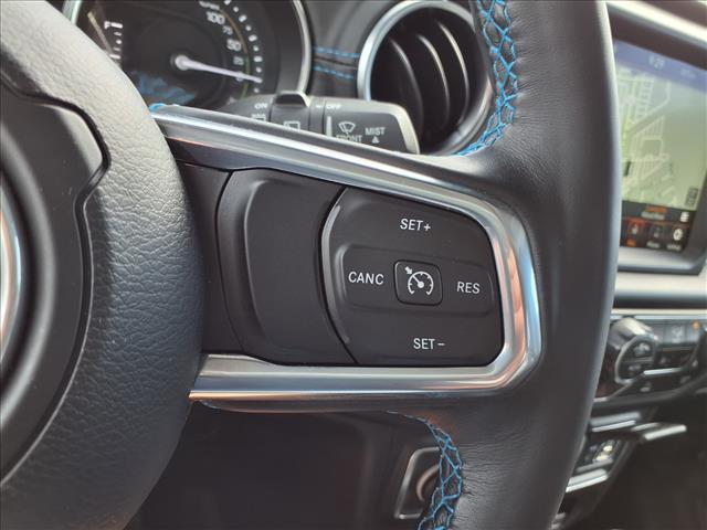 used 2023 Jeep Wrangler car, priced at $35,359