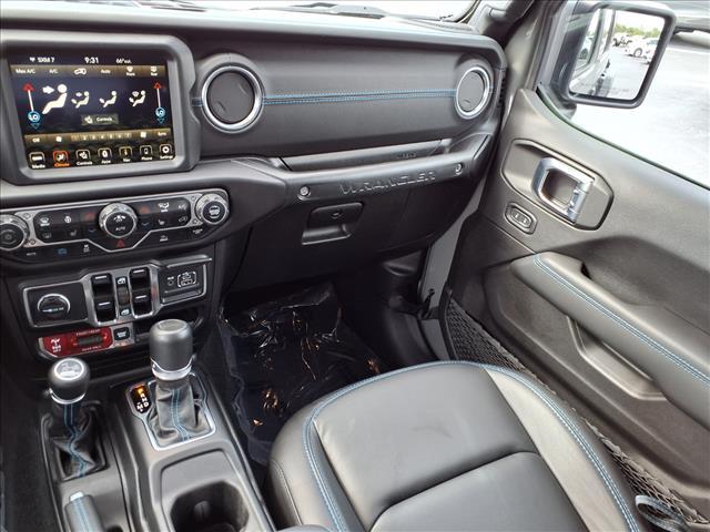 used 2023 Jeep Wrangler car, priced at $35,359