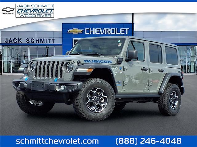 used 2023 Jeep Wrangler car, priced at $35,359