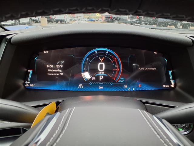 new 2026 Chevrolet Corvette car, priced at $94,515