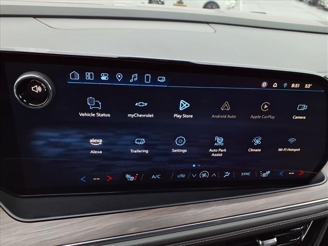 used 2025 Chevrolet Tahoe car, priced at $69,990