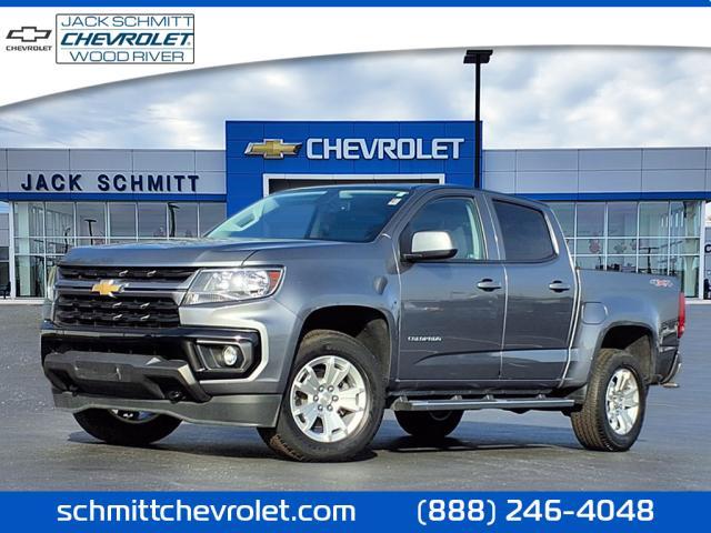 used 2022 Chevrolet Colorado car, priced at $31,990