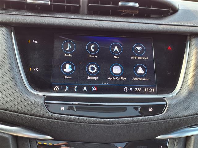 used 2025 Cadillac XT5 car, priced at $40,590