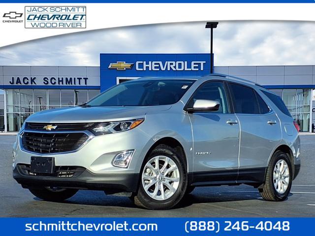 used 2021 Chevrolet Equinox car, priced at $18,990