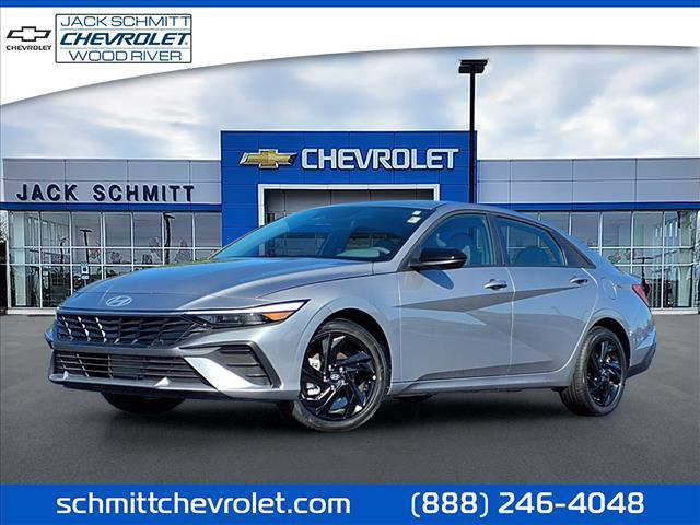 used 2026 Hyundai Elantra car, priced at $24,490