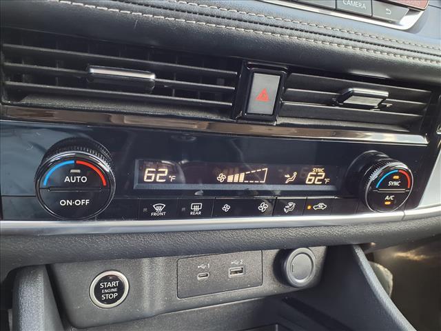 used 2022 Nissan Rogue car, priced at $23,990