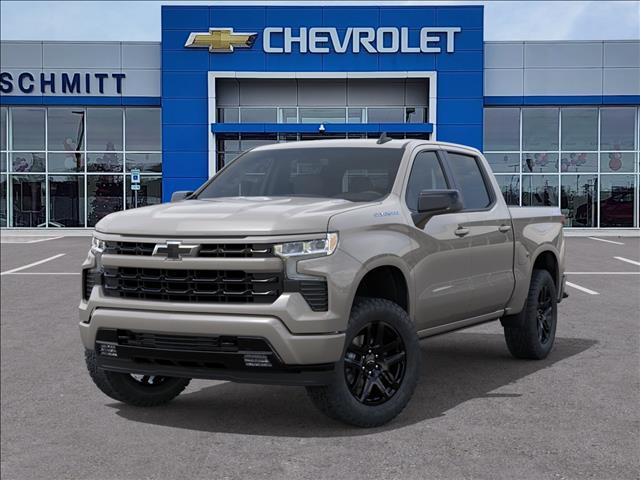 new 2026 Chevrolet Silverado 1500 car, priced at $62,053