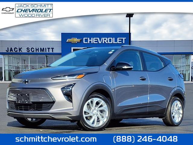 used 2023 Chevrolet Bolt EUV car, priced at $19,590
