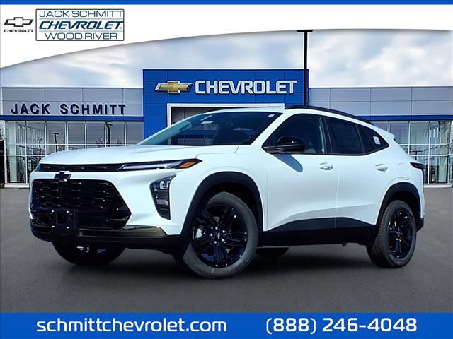 new 2026 Chevrolet Trax car, priced at $25,698