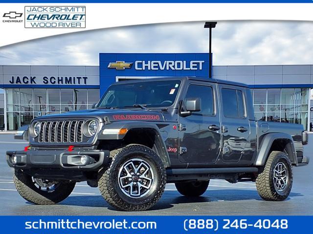 used 2024 Jeep Gladiator car, priced at $44,990