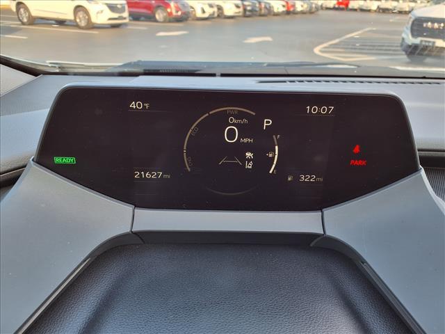 used 2025 Toyota Prius car, priced at $27,990