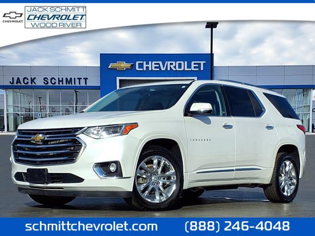 used 2020 Chevrolet Traverse car