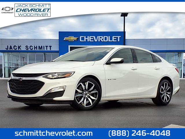 used 2025 Chevrolet Malibu car, priced at $24,990