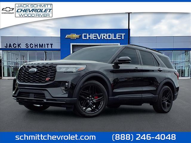used 2025 Ford Explorer car, priced at $51,990