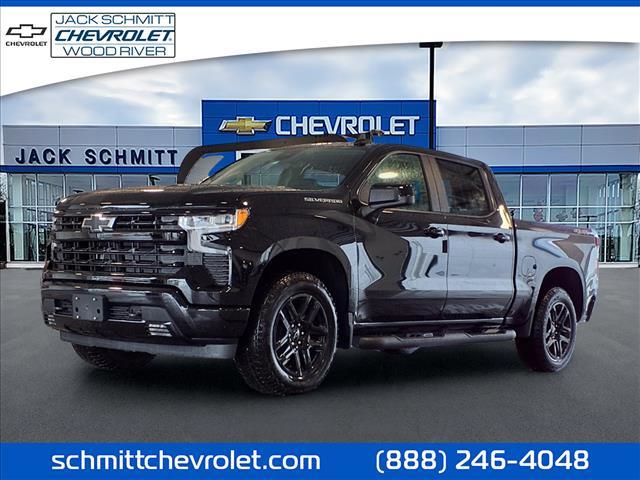 new 2026 Chevrolet Silverado 1500 car, priced at $56,923