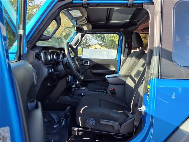 used 2021 Jeep Wrangler car, priced at $25,990