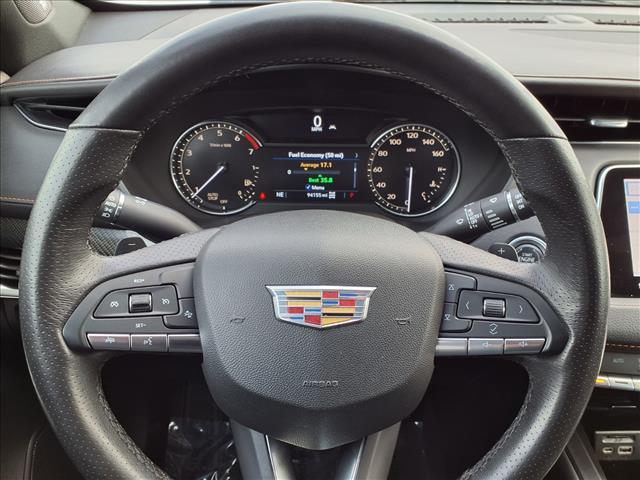 used 2020 Cadillac XT4 car, priced at $20,490