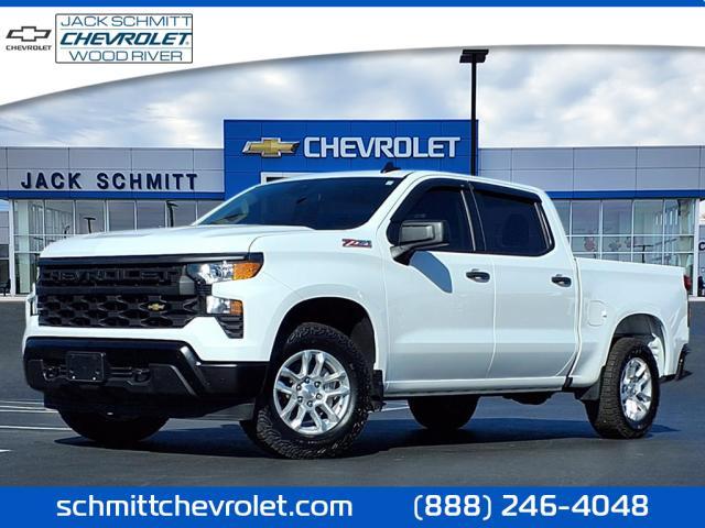 used 2024 Chevrolet Silverado 1500 car, priced at $33,490