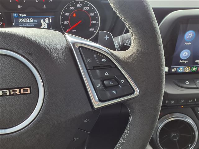 used 2024 Chevrolet Camaro car, priced at $40,990