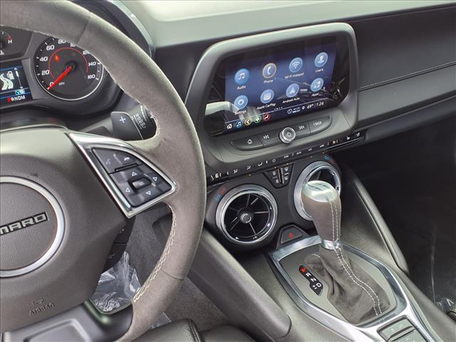 used 2024 Chevrolet Camaro car, priced at $40,990