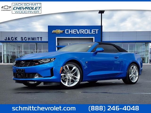 used 2024 Chevrolet Camaro car, priced at $40,990