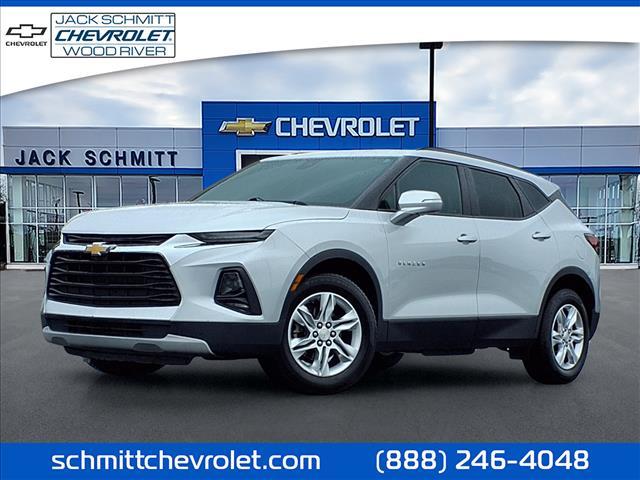 used 2021 Chevrolet Blazer car, priced at $21,146