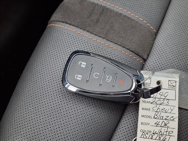 used 2023 Chevrolet Blazer car, priced at $36,990