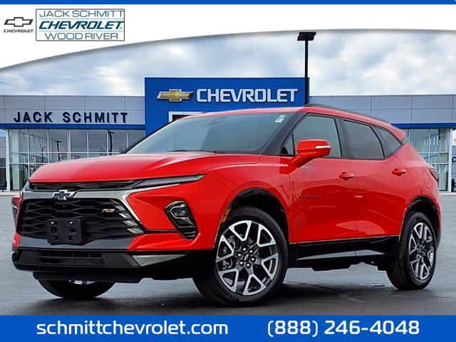 used 2025 Chevrolet Blazer car, priced at $38,590