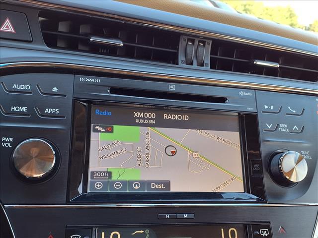 2016 Red Toyota Avalon