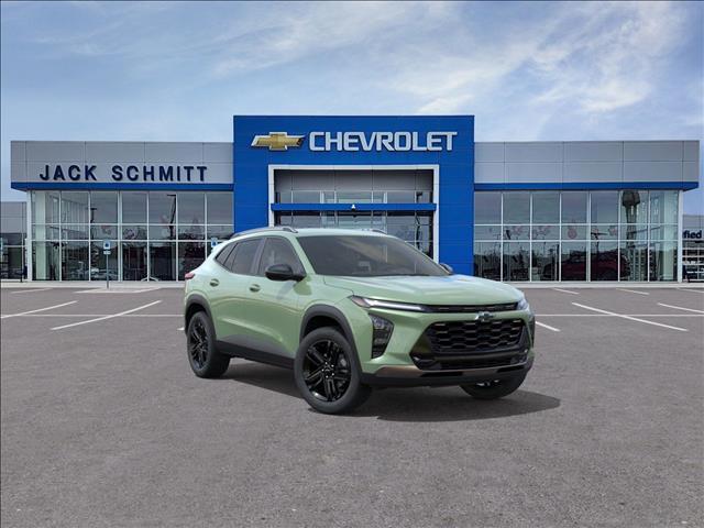 new 2026 Chevrolet Trax car, priced at $27,490