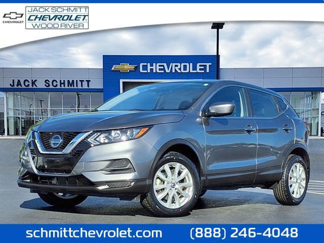used 2021 Nissan Rogue Sport car, priced at $17,990