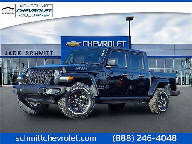 used 2021 Jeep Gladiator car, priced at $31,990