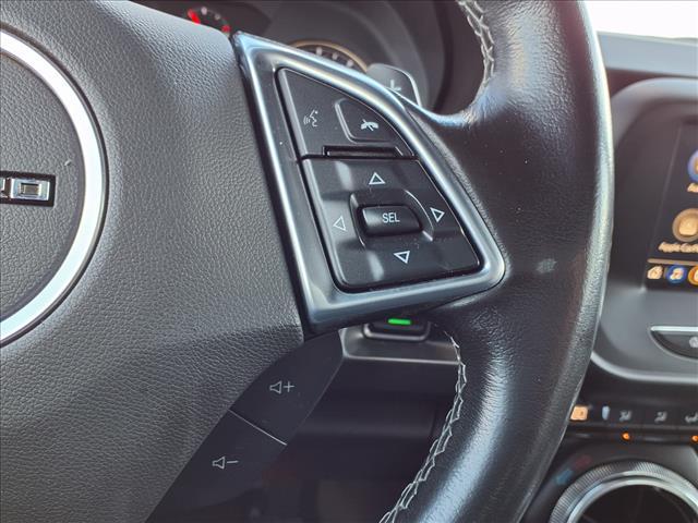 used 2022 Chevrolet Camaro car, priced at $22,490