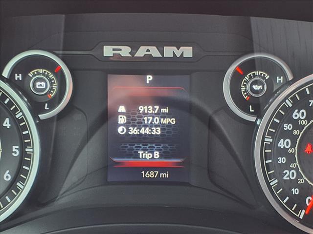 used 2025 Ram 1500 car, priced at $46,990