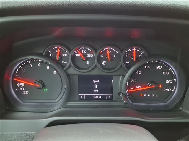 used 2025 Chevrolet Silverado 1500 car, priced at $35,359
