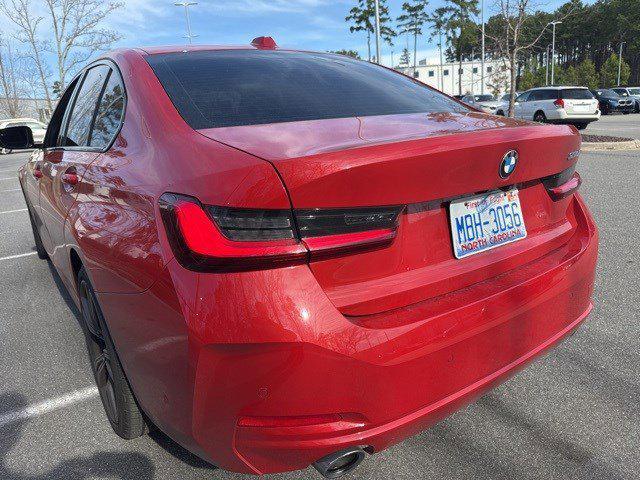 used 2023 BMW 330 car, priced at $34,731