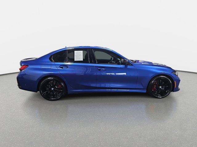 used 2024 BMW M340 car, priced at $57,712