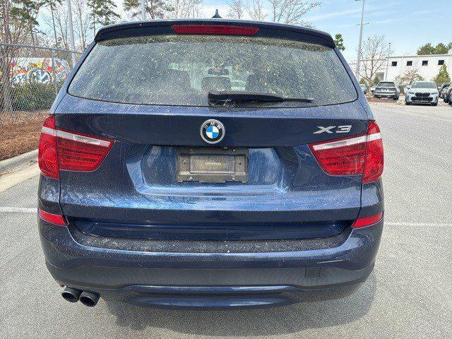 used 2017 BMW X3 car, priced at $22,981
