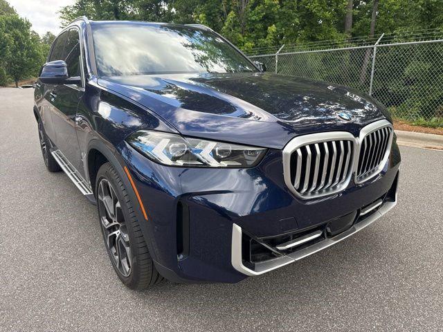 used 2024 BMW X5 car, priced at $57,610