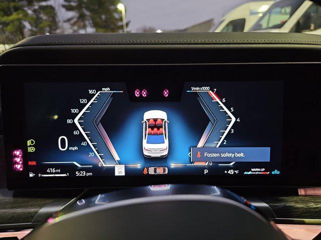 used 2023 BMW 760 car, priced at $71,486