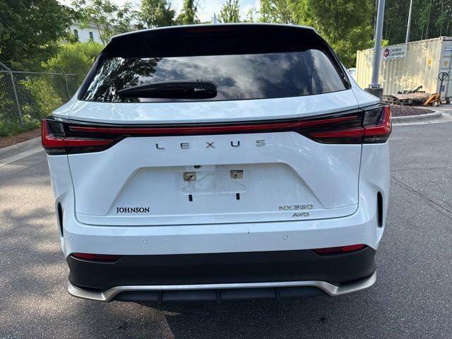 used 2024 Lexus NX 350 car, priced at $45,429
