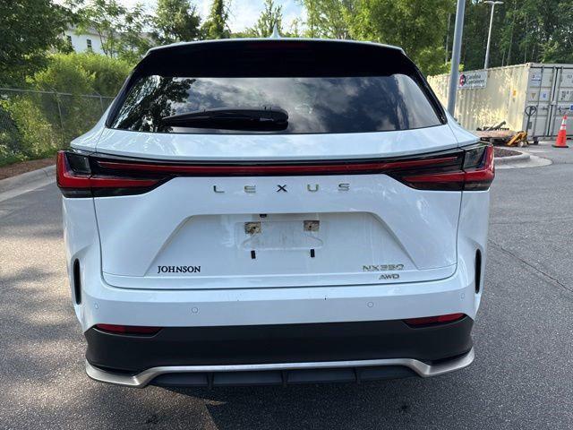 used 2024 Lexus NX 350 car, priced at $45,429